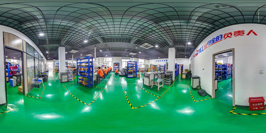 Xi'an Xu&Hui Electromechanical Technology Co., Ltd. dây chuyền sản xuất của nhà sản xuất