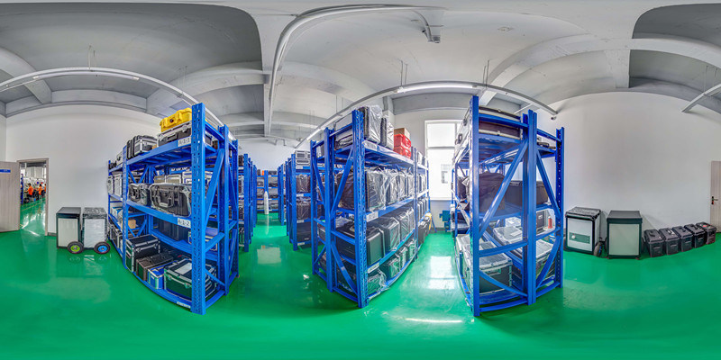 Xi'an Xu&Hui Electromechanical Technology Co., Ltd. dây chuyền sản xuất của nhà sản xuất