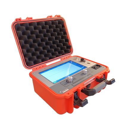ARC Điện TDR Địa chỉ lỗi cáp điện ngầm 120km LCD Kiểm tra tự động