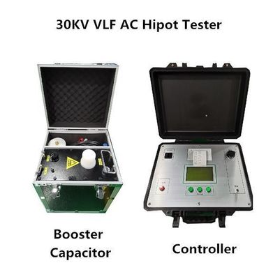 Máy kiểm tra điện áp chịu đựng VLF AC 30-80kv Tần số đầu ra 0.05Hz Tùy chỉnh