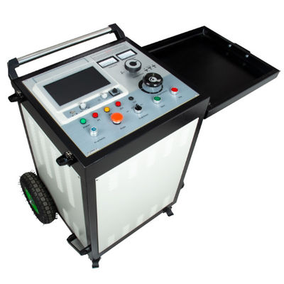 Máy phát sóng điện áp cao cho hệ thống xác định lỗi cáp 8kV/16kV/32kV 60mA 2048J 2KVA 120kg AC220V XHHV535-4TSB Hv Cáp xác định lỗi