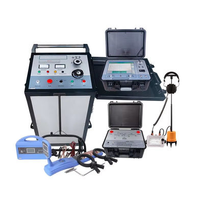 Hệ thống định vị sự cố cáp ngầm di động hồ quang cao thế 32kV XZH TEST 3