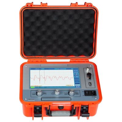 XHGG502A2 Máy kiểm tra lỗi cáp với màn hình cảm ứng 10.1 TDR HV Pulse