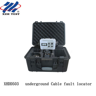 Acoustic và Magnetic Synchronization Underground Cable Fault Pippointer
