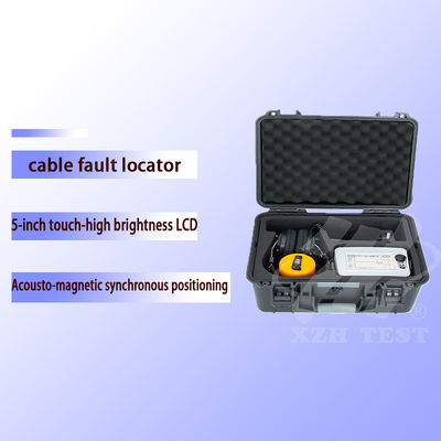 Cable Fault Pinpointer với công nghệ định vị khác biệt thời gian âm thanh từ tính để xác định chính xác vị trí lỗi