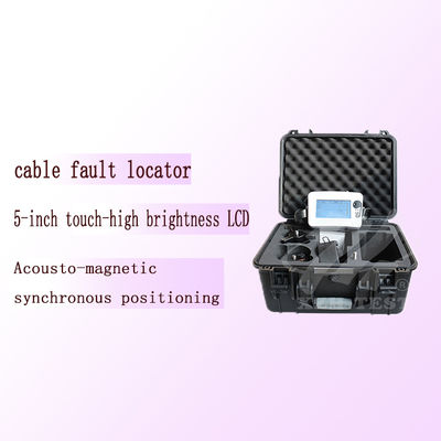 XHDD503C Địa chỉ lỗi cáp ngầm kỹ thuật số để phát hiện lỗi chính xác và chính xác