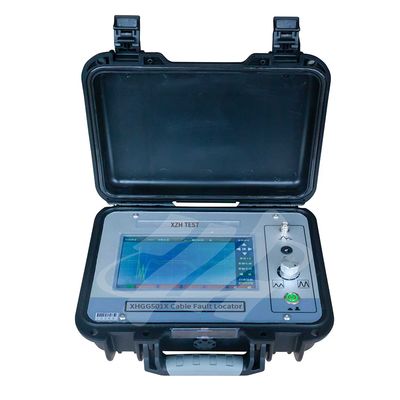 Máy định vị lỗi cáp LV TDR thông minh với đo khoảng cách thô