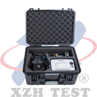 Xhdd503b Máy định vị chính xác điểm lỗi cáp ngầm đồng bộ từ tính âm