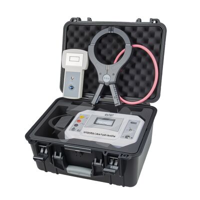 Định dạng lỗi cáp trực tiếp di động và máy tìm trực tiếp để phát hiện điện áp cao dưới lòng đất