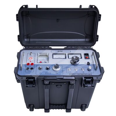 Máy dò và kiểm tra lỗi cáp cho lỗi vỏ ngoài dựa trên nguyên tắc cầu Murray