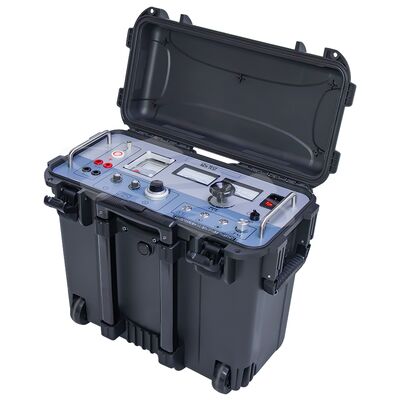 Máy định vị lỗi cáp cao thế với điện áp hở mạch 15kV để phát hiện chính xác sự cố vỏ ngoài