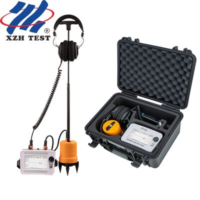 Khám phá lỗi chính xác Máy tìm lỗi cáp âm từ với màn hình LCD cảm ứng 5 inch và chống nước IP65