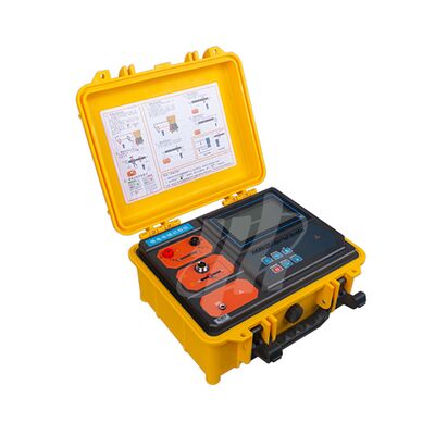 Máy xác định lỗi cáp đa chức năng tích điện với xác định hỏng điện và phát hiện âm thanh từ tính
