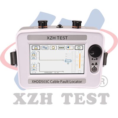 Máy dò lỗi cáp đồng bộ âm thanh và từ tính Xzh Test Xhdd503c