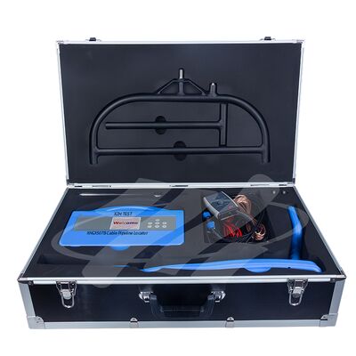 Máy xác định lỗi cáp hiệu suất cao với đo chiều sâu và máy thu tín hiệu phát tín hiệu