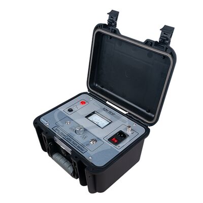 Máy dò đường dây cáp đa chức năng tương tự và Máy định vị ống cáp di động để phát hiện ngầm