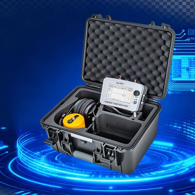 Cable Fault Pinpointer với công nghệ định vị khác biệt thời gian âm thanh từ tính để xác định chính xác vị trí lỗi