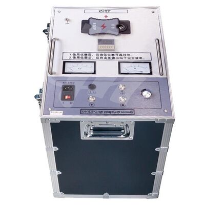 Máy phát hiện lỗi cáp máy phát điện áp suất cao với điện áp xung 0 ∼ 32kV và công suất tích hợp 4μF