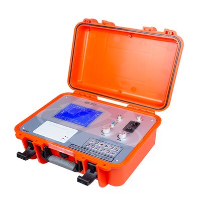 Trung bình Điện áp thấp TDR Cáp ngầm Tìm lỗi Đèn nhẹ mang theo máy in