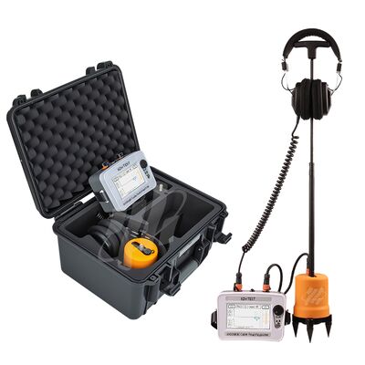 Máy xác định lỗi chính xác của cáp ngầm với phát hiện âm thanh từ tính