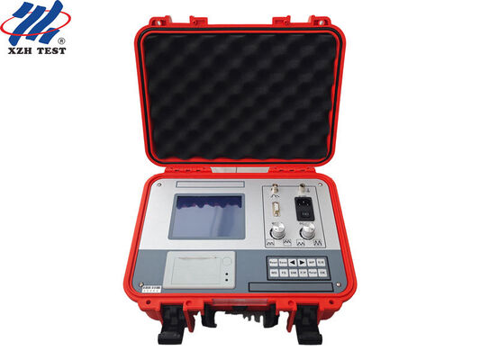 Bộ Định Vị Trước Lỗi Cáp TDR Di Động Với Máy In Tầm Xa 30Km Màn Hình LCD 5.7 Inch XGG501B