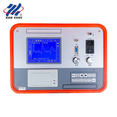 Bộ Định Vị Trước Lỗi Cáp TDR Di Động Với Máy In Tầm Xa 30Km Màn Hình LCD 5.7 Inch XGG501B