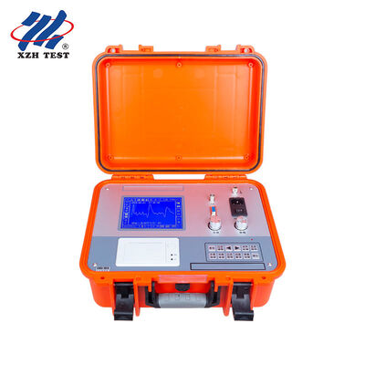 TDR Cable Fault Pre-Locator 60km với Low Voltage Pulse và High Voltage Flashover Testing XHGG501B