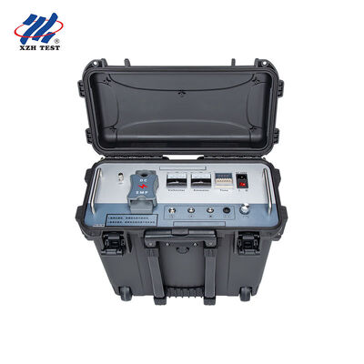 8μF 900J Máy phát sóng điện cao áp di động 15kV Cung cấp điện xung để phát hiện lỗi cáp ngầm
