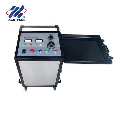 Phát hiện lỗi cáp điện áp thấp 2048J Máy phát điện điện áp cao 3 tốc độ gắn trên xe tải để chẩn đoán chính xác lỗi cáp XHHV535-4TS