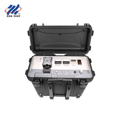 Máy phát sóng kéo dây thừng với 12μF Capacitor tích hợp 864J cho các nhà thầu lỗi cáp LV MV