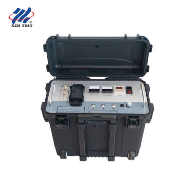 Máy phát sóng kéo-cột có đặc điểm 2μF Capacitor 1024J Bảo vệ ba cho 35kV cáp lỗi nhà thầu XHHV535-2L
