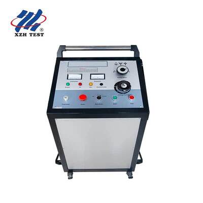 Máy phát xung gắn xe đẩy với ba điện áp có thể chọn 8 16 32kV dành cho nhà thầu sửa chữa cáp| XHHV535-4TS