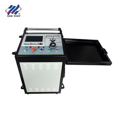 Integrated Cable Fault Location System 32kV 2048J Multi-Pulse Trolley TDR Tester for 35kV Cable Detection| XHHV535-4TSB