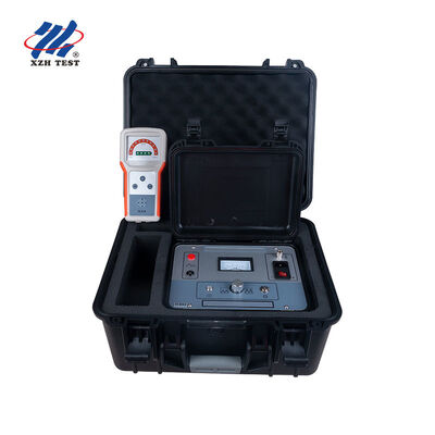 Bộ theo dõi tuyến cáp XHLJ504L Tần số âm thanh 100W để phát hiện đường dẫn cáp ngầm và đo độ sâu chôn lấp