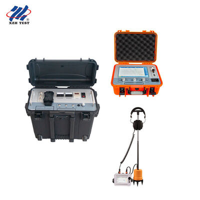 Hệ thống định vị sự cố cáp ngầm di động Bộ định vị sơ bộ Máy dò điểm Máy phát xung điện áp cao