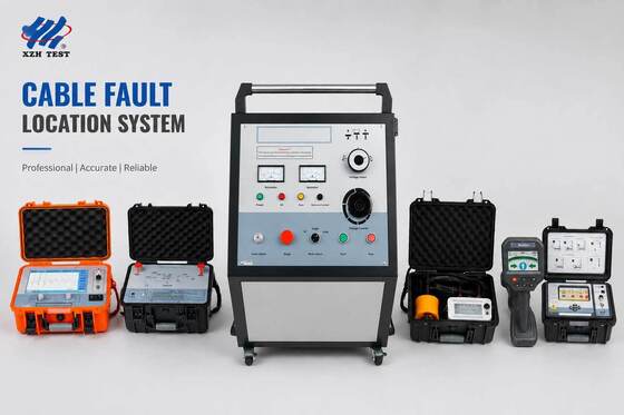 Hệ thống định vị lỗi cáp di động chính xác