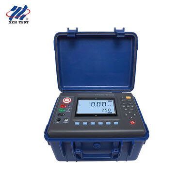 Máy kiểm tra điện áp cao điện áp điện cách điện kỹ thuật số Megohmmeter 500V-15kV 0.01MΩ-50TΩ XHMR-15KVA
