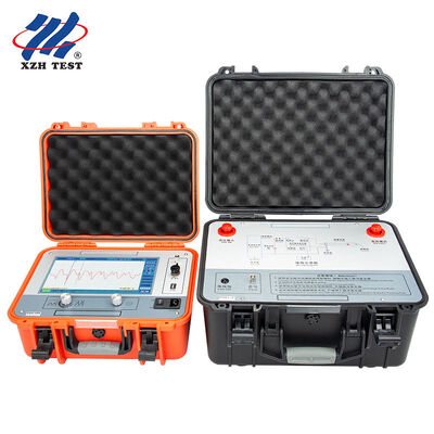 Máy định vị lỗi cáp TDR Tester Màn hình cảm ứng 10.1 inch Tần số lấy mẫu 400MHz Phạm vi 120km có khớp nối| XHGG502A