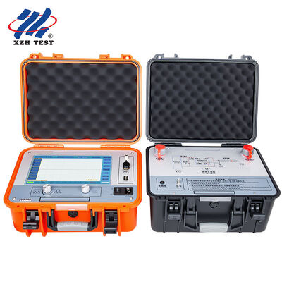 Máy kiểm tra lỗi cáp TDR định vị trước Màn hình cảm ứng 10,1 inch 400MHz Phạm vi 120km với Bộ ghép xung | XHGG502A