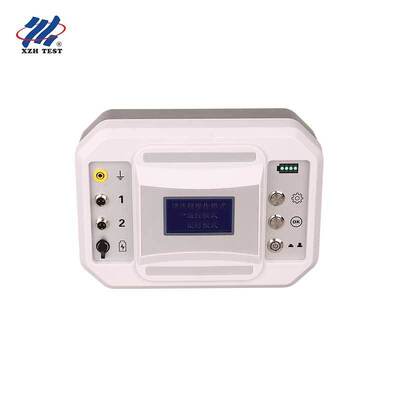 Thiết bị chọc cáp ngầm di động hai súng, có phát giọng nói, màn hình LCD, không dây 10m AC/DC | XHZS506YS