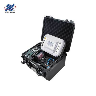 Thiết bị xuyên cáp điều khiển từ xa bằng giọng nói, súng đôi, không dây 10m, nguồn AC/DC kép, 30-150mm | XHZS506YS