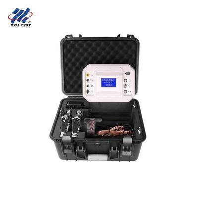 AC và DC cáp hai mục đích lỗi định vị thiết bị Double Gun Voice Broadcast LCD 10m Wireless