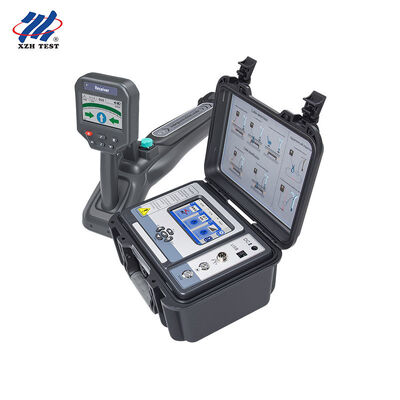 Máy định vị đường ống và cáp dưới lòng đất. Máy định vị đường ống tần số 11 (tầm 20 km), phù hợp để phát hiện đường ống. XHGX507C1.