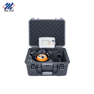Máy định vị sự cố cáp | Máy dò tìm điểm đứt cáp âm thanh-từ tính với độ chính xác định vị 0,1m | XHDD503C+