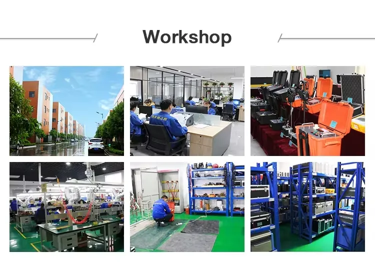 XHZX506SY Cable Spiker cho an toàn và dễ dàng cắm cáp điện với công cụ cắm kép và điều khiển từ xa 7