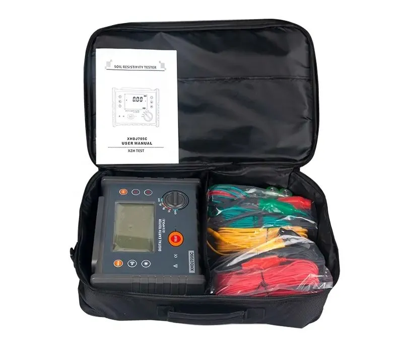 XHDJ706 Kháng đất Kiểm tra Kháng đất để đo chính xác Kháng đất Kháng đất và điện áp 0