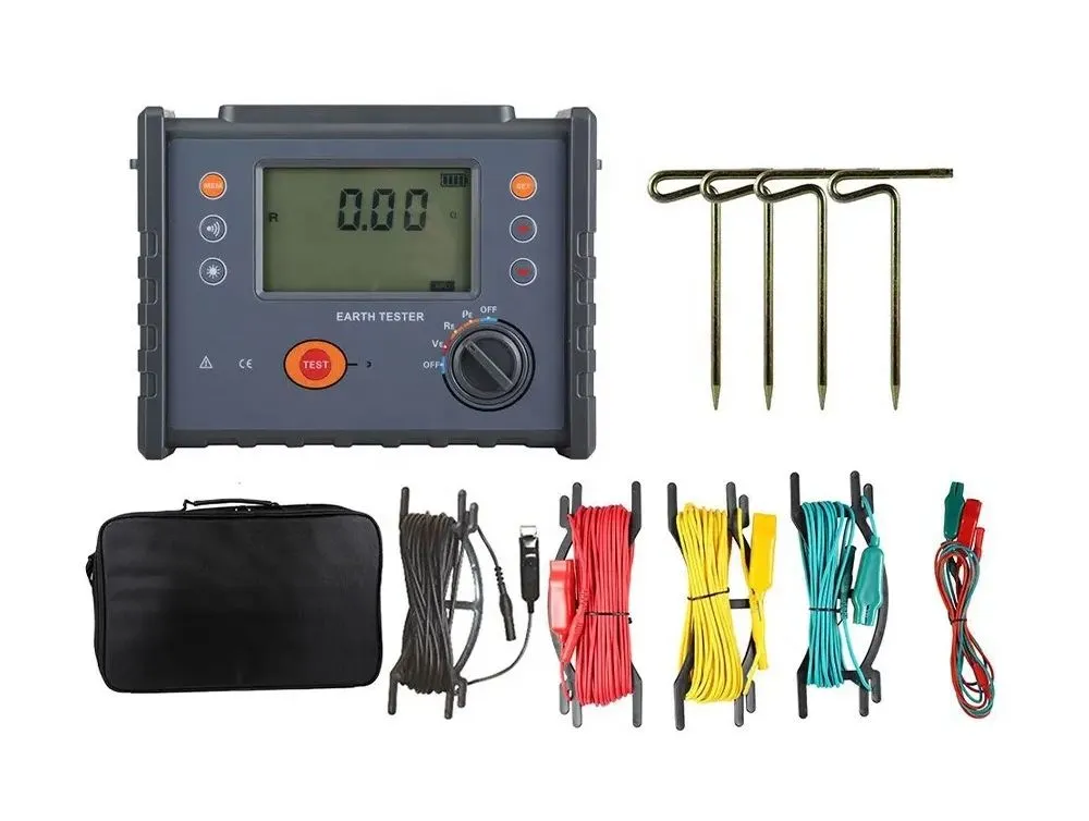 XHDJ706 Kháng đất Kiểm tra Kháng đất để đo chính xác Kháng đất Kháng đất và điện áp 1