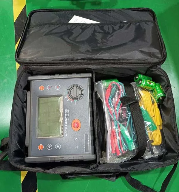 XHDJ706 Kháng đất Kiểm tra Kháng đất để đo chính xác Kháng đất Kháng đất và điện áp 2