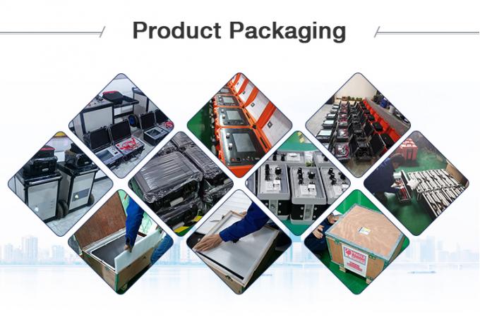 Máy phát sóng điện áp cao để kiểm tra lỗi flashover điện áp cao với điện áp va chạm 35kV và năng lượng xả 2450J 7