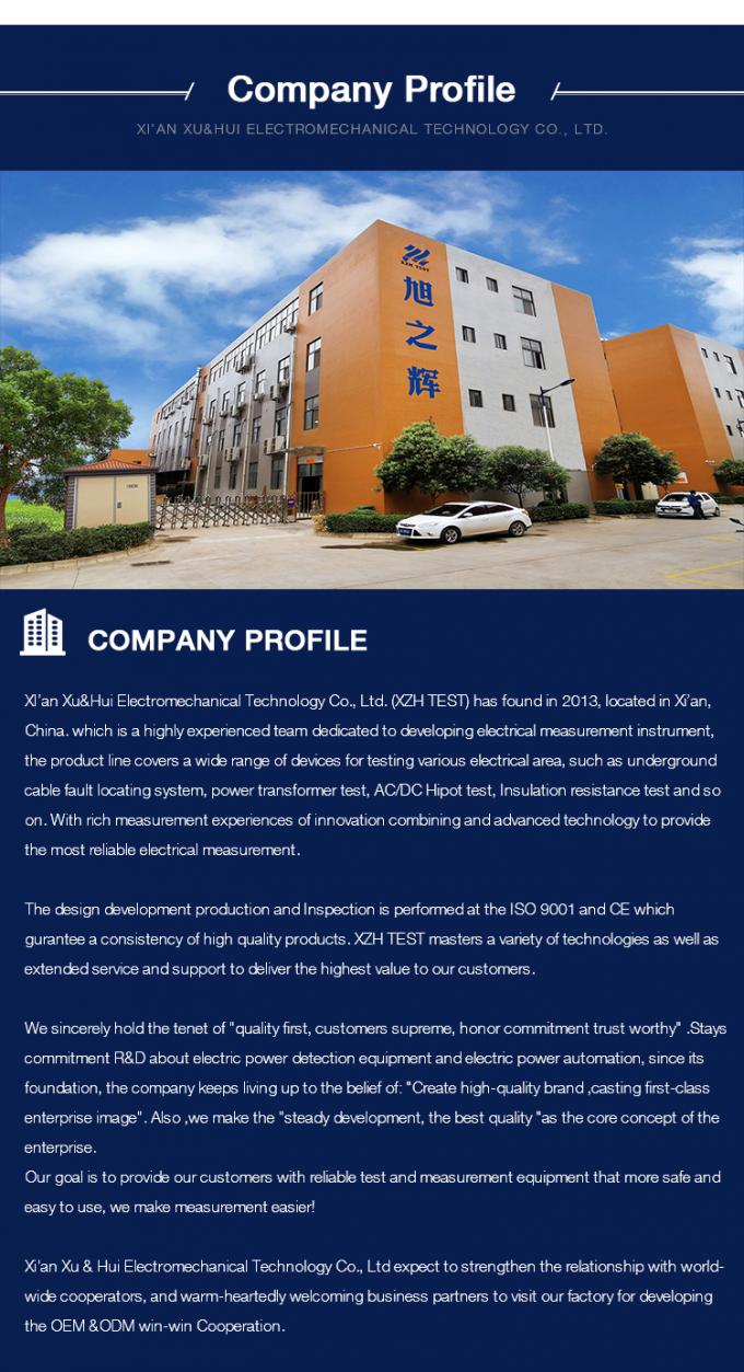 XHSC-60Q Digital Burn Through Bridge For Cable Fault Location Burn Through / Bridge / Chẩn đoán thông minh 8